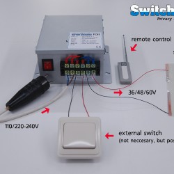 wiring power supply SY low res