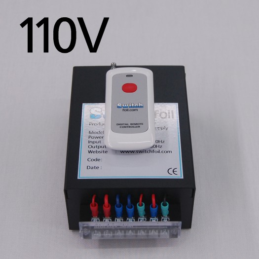 Transformateur 110V avec télécommande Transformateur 110V avec télécommande