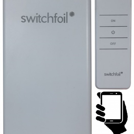Power Supply 220V / 50W met afstandsbediening Power Supply 220V / 50W met afstandsbediening